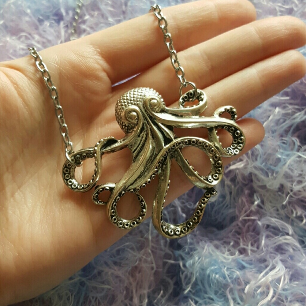 Octopus Necklace